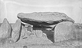 Dolmen de Kervat 1921.jpg
