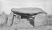 Dolmen di Kervat 1921.jpg