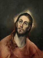 Doménikos Theotokópulos (called El Greco) - Christ in Prayer - Google Art Project.jpg