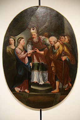 Domenico Luigi Valeri, Sposalizio della Vergine e San Giuseppe