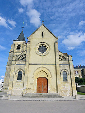 Sainte-Marie-Madeleine de Domont Kilisesi makalesinin açıklayıcı görüntüsü