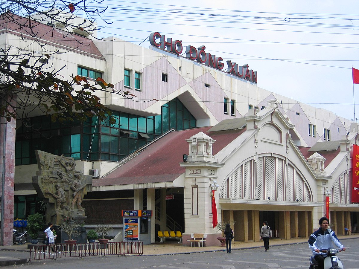 Đồng Xuân Market - Wikipedia