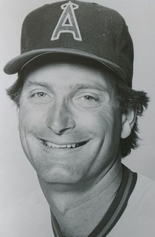 DeCinces with the California Angels in 1986