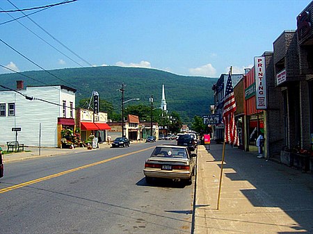 Downtown Ellenville, NY