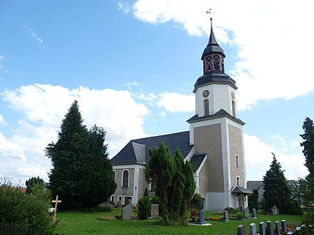 Dreifaltigkeitskirche Greiz Reinsdorf