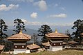 Druk Wangyal - 108 Chortens at Dochula on Thimphu-Punakha Highway - Bhutan - panoramio (9).jpg