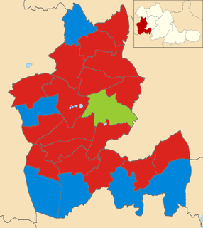 2012 Dudley Metropolitan Borough Council election