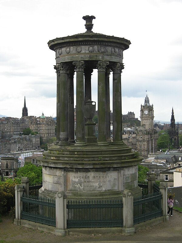 Dugald Stewart Monument, Edinburgh