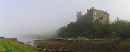 Dunvegan Castle on the Isle of Skye
