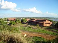 Estrada de Ferro Madeira Mamoré em Porto Velho, Rondônia, Brasil.