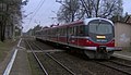 EN57-2070 na stacji w Przyłubiu nl:Station Przyłubie