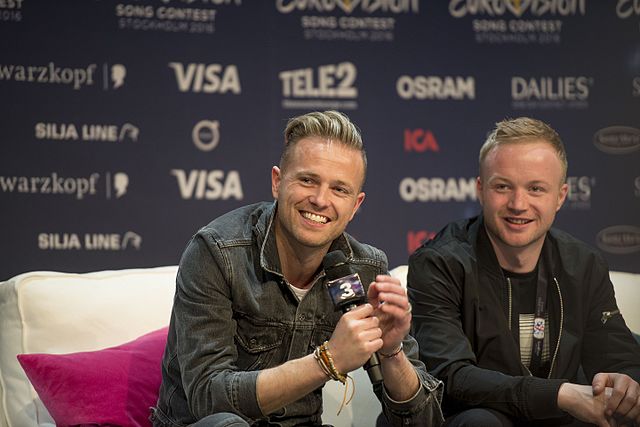 Nicky Byrne during a press meet and greet