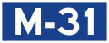 File:Autovía M-31.svg