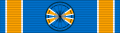 EST White Cross of the Estonian Defence League 2nd class ribbon.svg