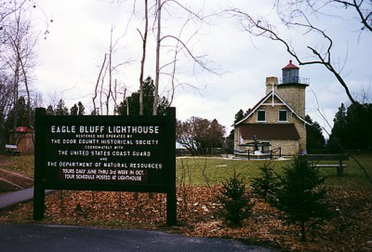 Eagle Bluff Lighthouse