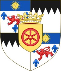 Arms of the Earl of Clancarty