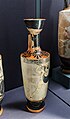 Early classical Attic white-ground lekythos - ARV extra - amazon - Wien KHM AS IV 3742 - 01