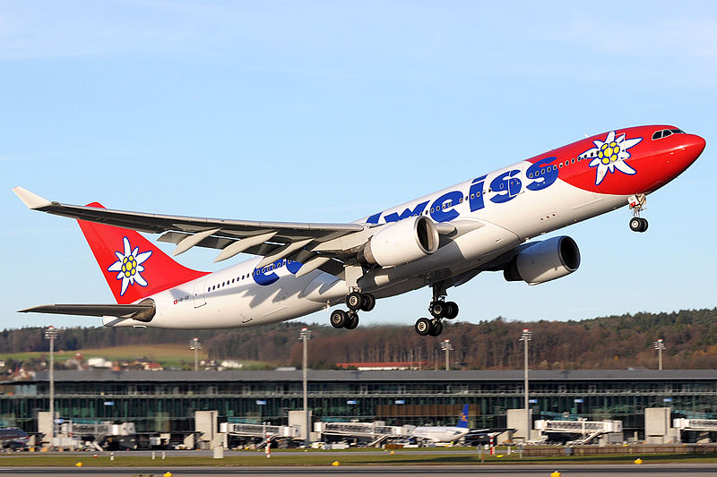 File:Edelweiss Air A330-200 HB-IQI taking off from ZRH.jpg