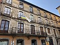 Edifici d'habitatges a la plaça Cabrinetty, 16 (Puigcerdà)