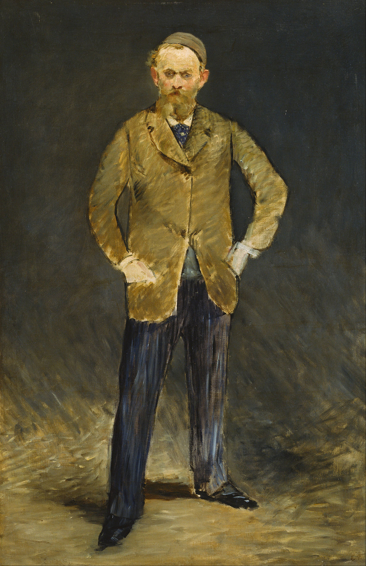 ファイル:Edouard Manet - Self-Portrait - Google Art Project.jpg 