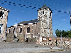 Eglise Saint André, Velroux.JPG