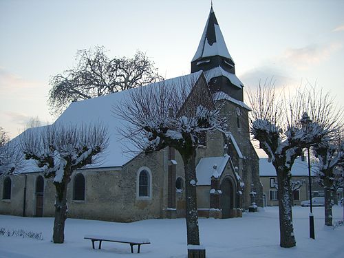 Rideau métallique Berchères-sur-Vesgre (28260)