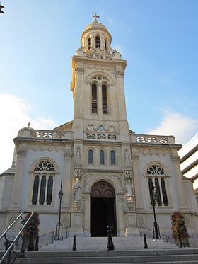 Havainnollinen kuva artikkelista Saint-Charles de Monte-Carlon kirkko