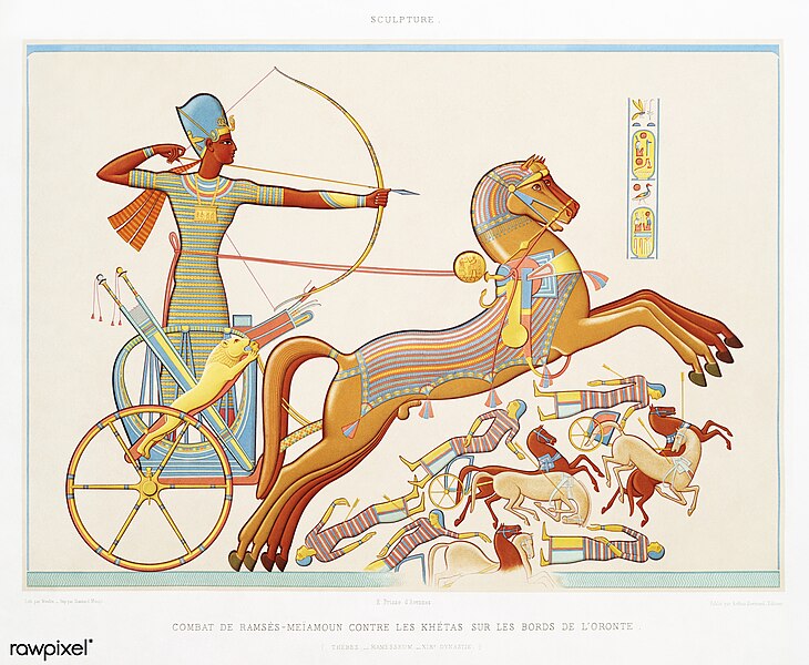 File:Egyptian illustration from the public domain, digitally enhanced by rawpixel-com 104.jpg
