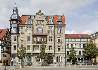 File:Eisenach Germany Rautenkranz-01.jpg (Source: Wikimedia)