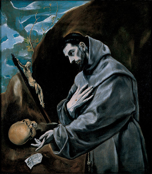 File:El Greco - St Francis Praying - WGA10468.jpg