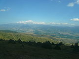 Català: Tossa Plana de Lles-Puigpedrós (Cerdanya, Alt Urgell) (Lles de Cerdanya, les Valls de Valira, Meranges i altres). This is a a photo of a natural area in Catalonia, Spain, with id: ES510205 Object location 42° 27′ 00″ N, 1° 42′ 00″ E  View all coordinates using: OpenStreetMap