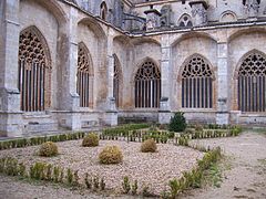 Cathedral cloister / Claustro de la catedral