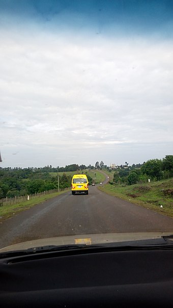 Eldoret-Kapsabet highway