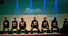 A performance during the finals of Electric Heels at Alcheringa 2016 Electricheels.jpg