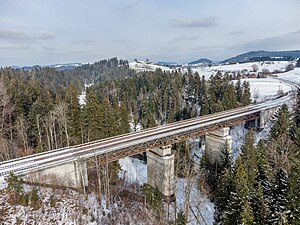 Ellhofer Tobelbrücke