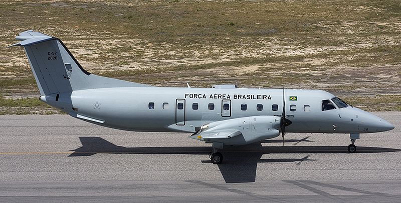 D-CAOB Air Omega Embraer EMB-120ER(FC) Brasilia Photo by Vincent