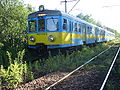  Tory koło Chrzanowa  Railroad near Chrzanów  En jernbanelinie i nærheden af Chrzanów