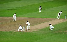 Rishabh Pant wicket-keeping in India vs England series 2018 England v India, Trent Bridge (44180102251).jpg