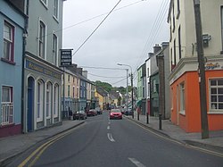 Ennistymon, pouliční scéna (2007)