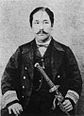 Enomoto Takeaki zur Zeit der Republik Ezo, 1869