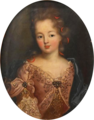 Entourage de François de Troy - Portrait de jeune femme à la robe rose.png