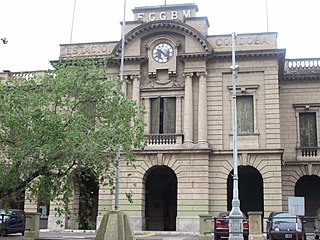 <span class="mw-page-title-main">Córdoba Mitre railway station</span> Railway station in Córdoba, Argentina