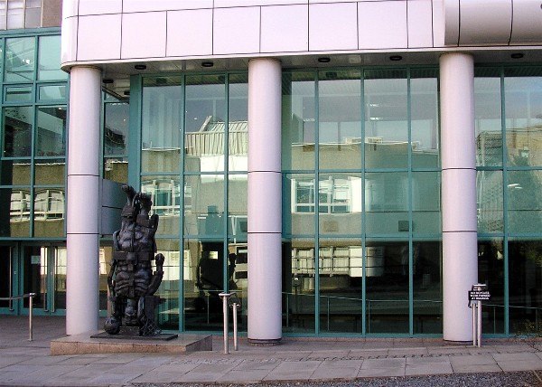 The Swann building is the main home of biological sciences at the Edinburgh University.