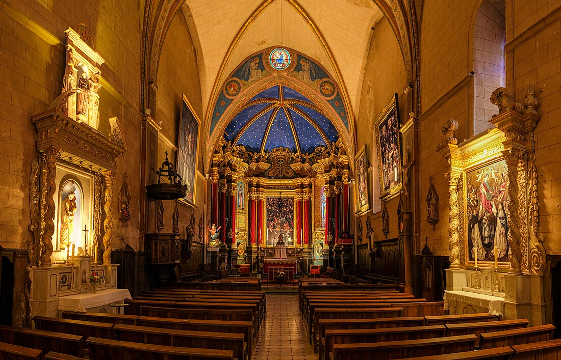 Entrevaux Cathedral