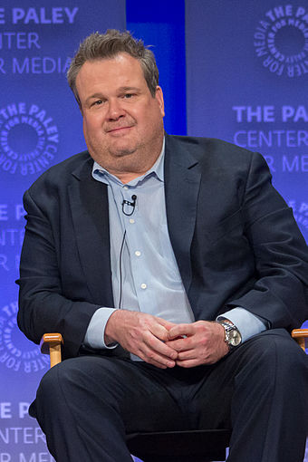 Eric Stonestreet portrays Cameron Tucker, Mitchell's husband and father of two