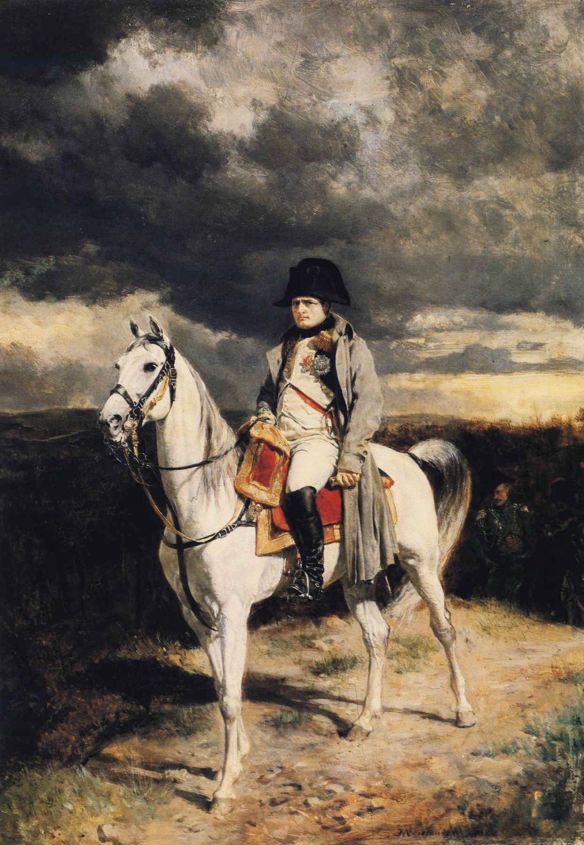 Bild Napoleon Pferd