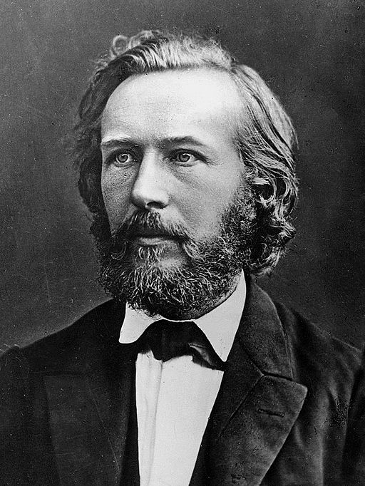 Ernst Haeckel 1860