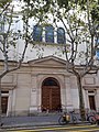 Església dels Teatins al carrer Consell de Cent.