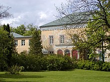 Gutshaus von Kose-Uuemõisa. Photographie von 2004.