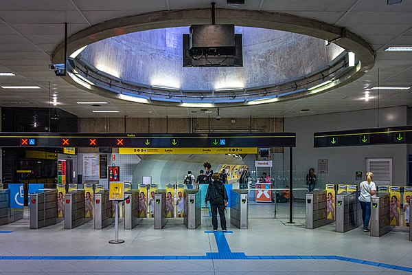 Paulista Station on Line 4